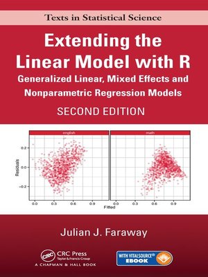 cover image of Extending the Linear Model with R